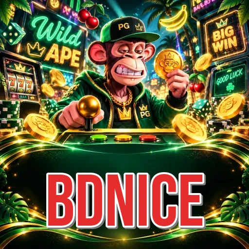 bdnice online betting app on a mobile screen in Bangladesh